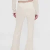 Gap × Summer Fridays: Pantalones de corte bootcut de tejido waffle CashSoft