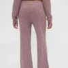 Gap × Summer Fridays: Pantalones de corte bootcut de tejido waffle CashSoft