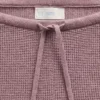 Gap × Summer Fridays: Pantalones de corte bootcut de tejido waffle CashSoft