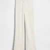 Gap × Summer Fridays: Pantalones de corte bootcut de tejido waffle CashSoft