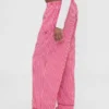 Gap × Summer Fridays: Pantalones de pijama holgados de popelín a rayas