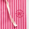 Gap × Summer Fridays: Pantalones de pijama holgados de popelín a rayas