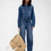 GAP × Victoria Beckham Bolsa de fin de semana extragrande