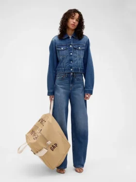 GAP × Victoria Beckham Bolsa de fin de semana extragrande