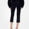 GAP × Victoria Beckham: vaqueros capri de talle bajo