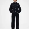 GAP × Victoria Beckham: vaqueros rectos de talle alto