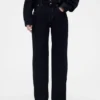 GAP × Victoria Beckham: vaqueros rectos de talle alto