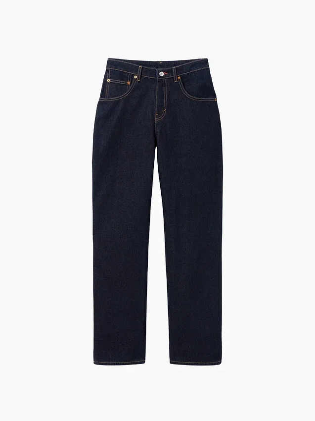 GAP × Victoria Beckham: vaqueros rectos de talle alto