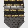 GapKids | Dc Calzoncillos de algodón orgánico con diseño de Batman (paquete de 4)