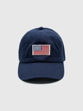 Gorra de béisbol con bandera para niños y bebés de Rey to Z