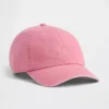 Gorra de béisbol con logotipo lavado