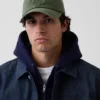 Gorra de béisbol con logotipo lavado