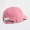 Gorra de béisbol con logotipo lavado
