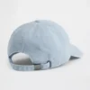 Gorra de béisbol con logotipo lavado