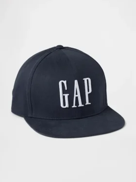 Gorra de béisbol de algodón orgánico con el Gap Logo