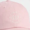 Gorra de béisbol de algodón orgánico con logotipo de GAP × Summer Fridays