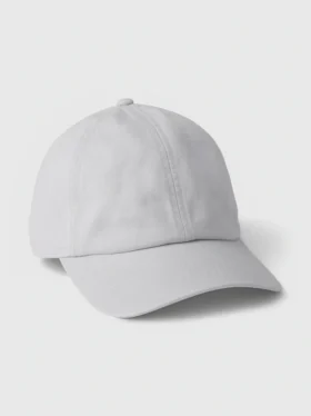 Gorra de béisbol de algodón orgánico lavado