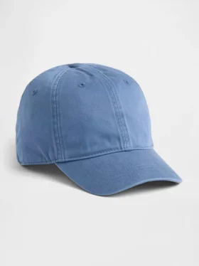 Gorra de béisbol de algodón orgánico para niños