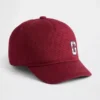 Gorra de béisbol de algodón orgánico para niños con logotipo