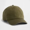 Gorra de béisbol de lona encerada