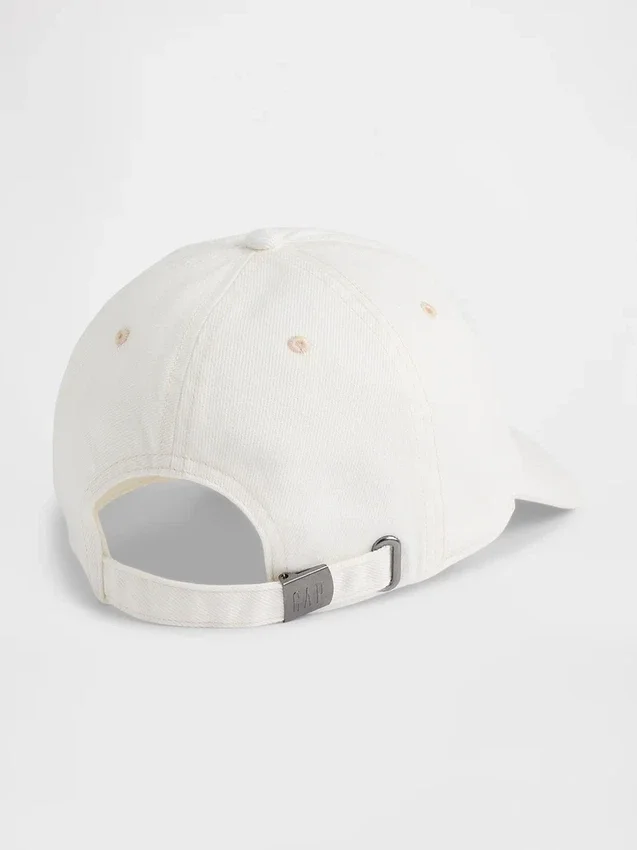 Gorra de béisbol de mezclilla con el oso Brannan
