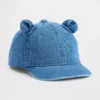 Gorra de béisbol de mezclilla con osito para niños pequeños