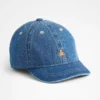Gorra de béisbol de mezclilla para niños pequeños