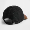 Gorra de béisbol de mezclilla y pana