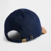 Gorra de béisbol de mezclilla y pana