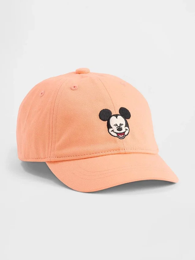 Gorra de béisbol de Mickey Mouse para niños pequeños de GAP × Disney