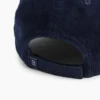 Gorra de béisbol de pana para niños