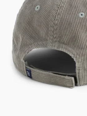 Gorra de béisbol de pana para niños