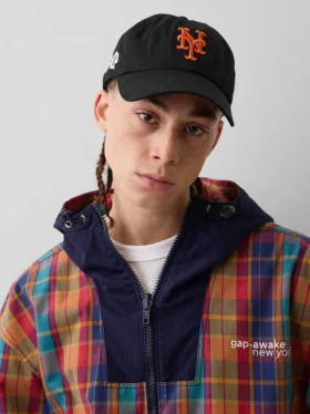 Gorra de béisbol GAP × Awake Ny Mets de la marca '47