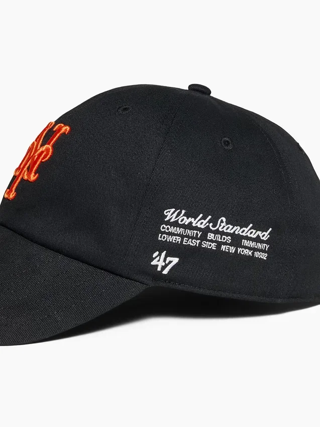 Gorra de béisbol GAP × Awake Ny Mets de la marca '47