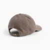Gorra de béisbol infantil de mezclilla con moño