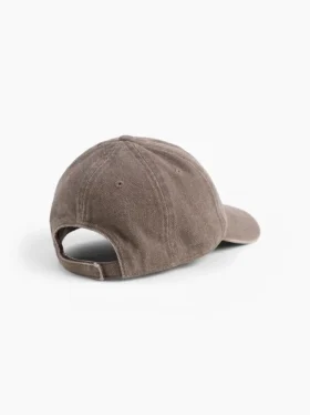 Gorra de béisbol infantil de mezclilla con moño