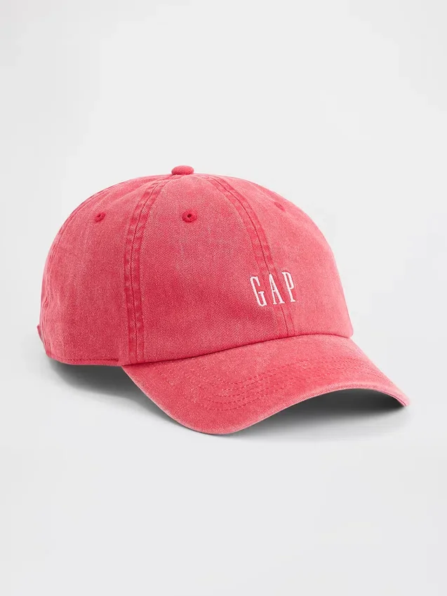 Gorra de béisbol para adultos con el Gap Logo