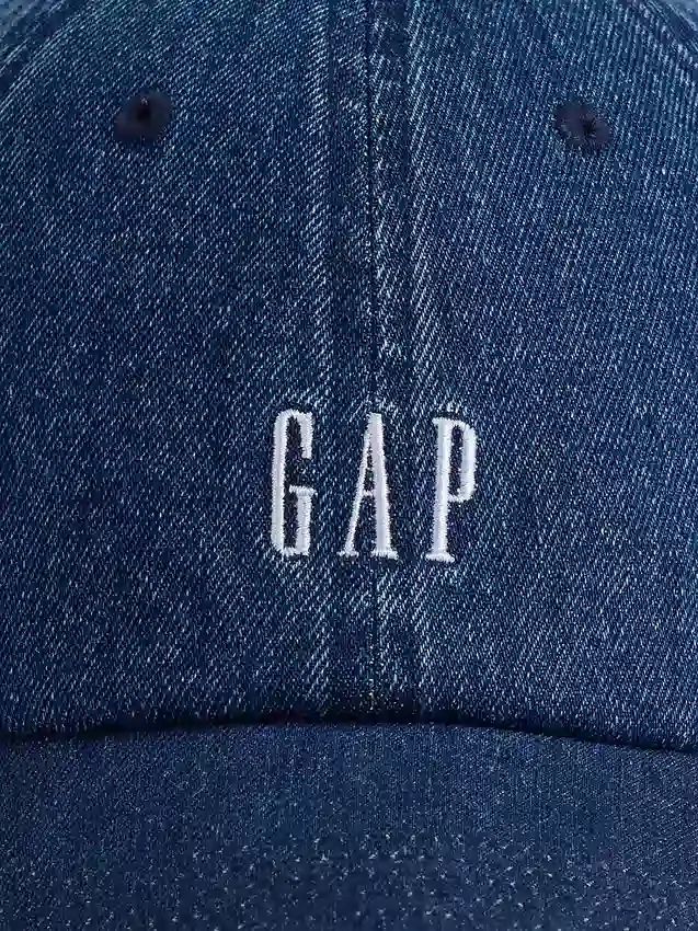 Gorra de béisbol para adultos con el Gap Logo