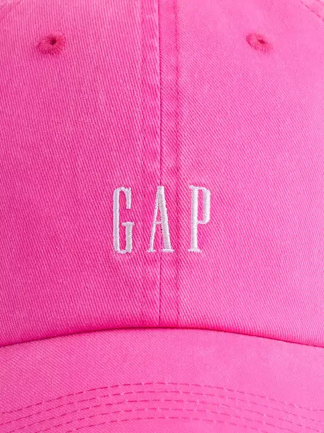 Gorra de béisbol para adultos con el Gap Logo