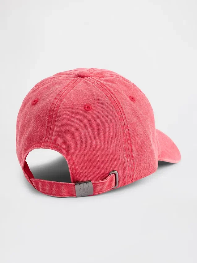 Gorra de béisbol para adultos con el Gap Logo