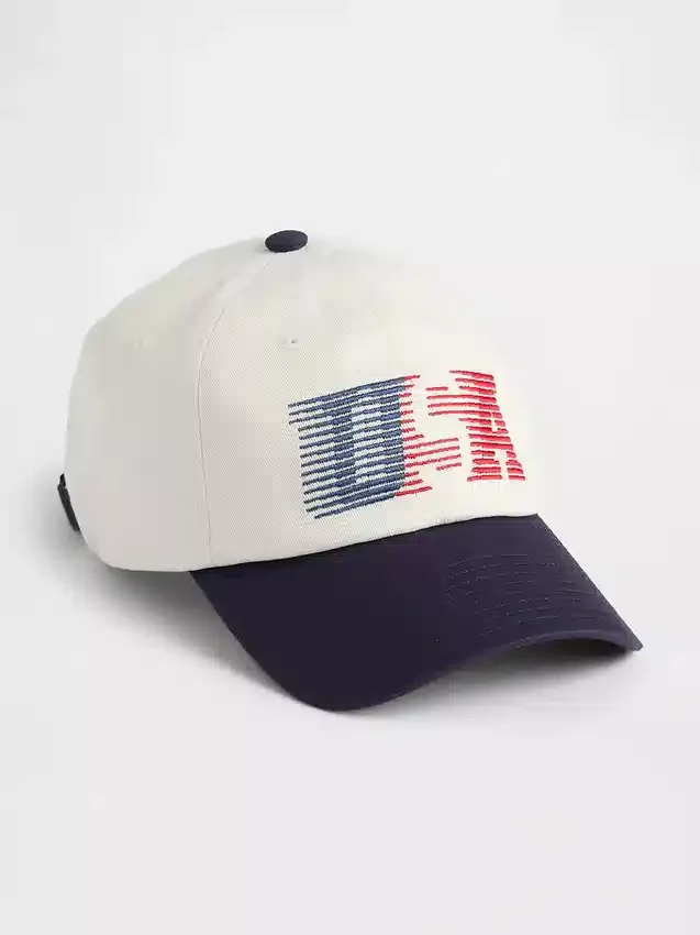 Gorra de béisbol para adultos del equipo de EE. UU.