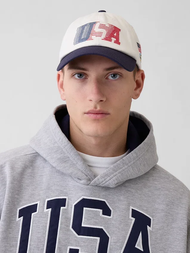 Gorra de béisbol para adultos del equipo de EE. UU.