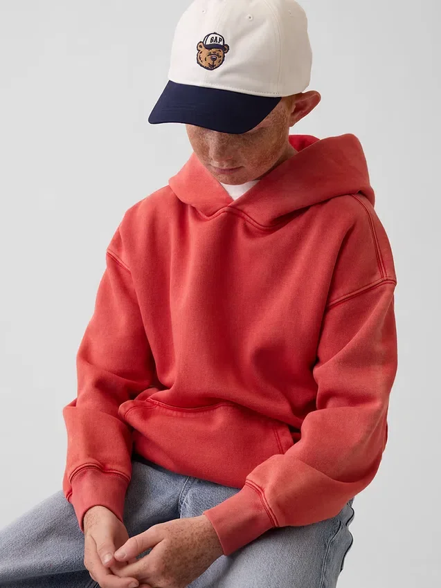 Gorra de béisbol para niños con el logotipo del oso Brannan