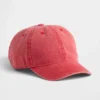 Gorra de béisbol para niños con teñido sobreteñido