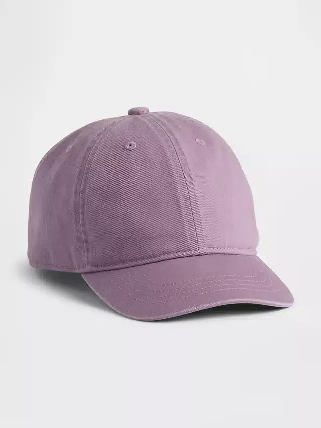 Gorra de béisbol para niños con teñido sobreteñido