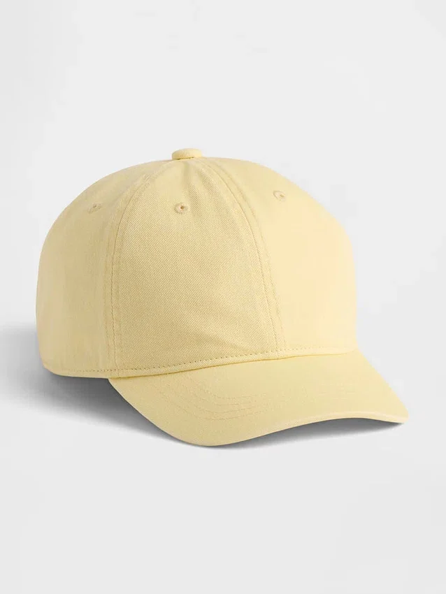 Gorra de béisbol para niños con teñido sobreteñido