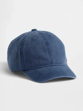 Gorra de béisbol para niños con teñido sobreteñido