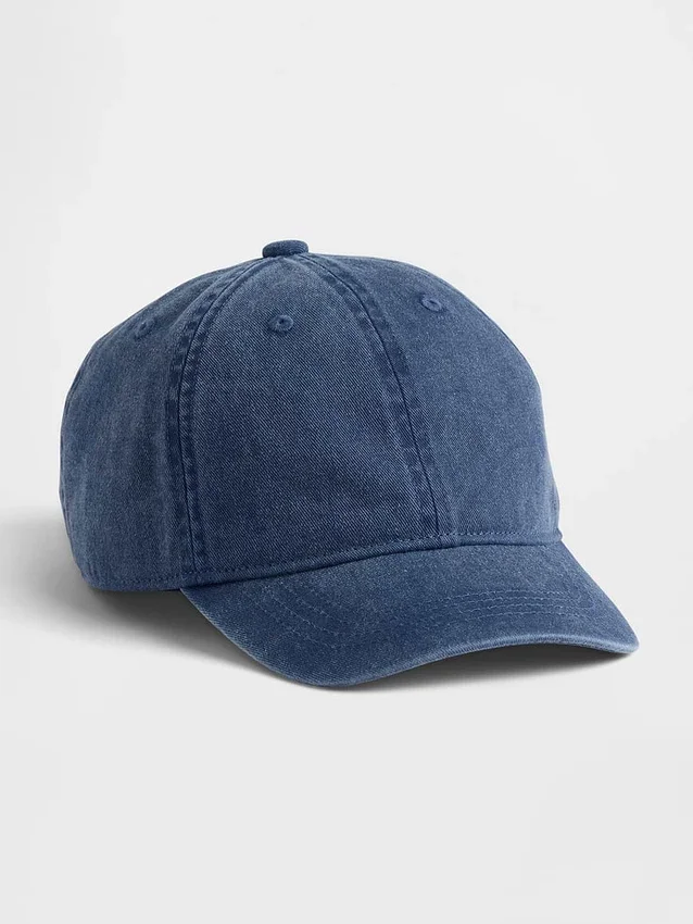 Gorra de béisbol para niños con teñido sobreteñido
