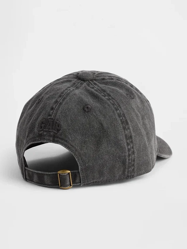 Gorra de béisbol para niños con teñido sobreteñido