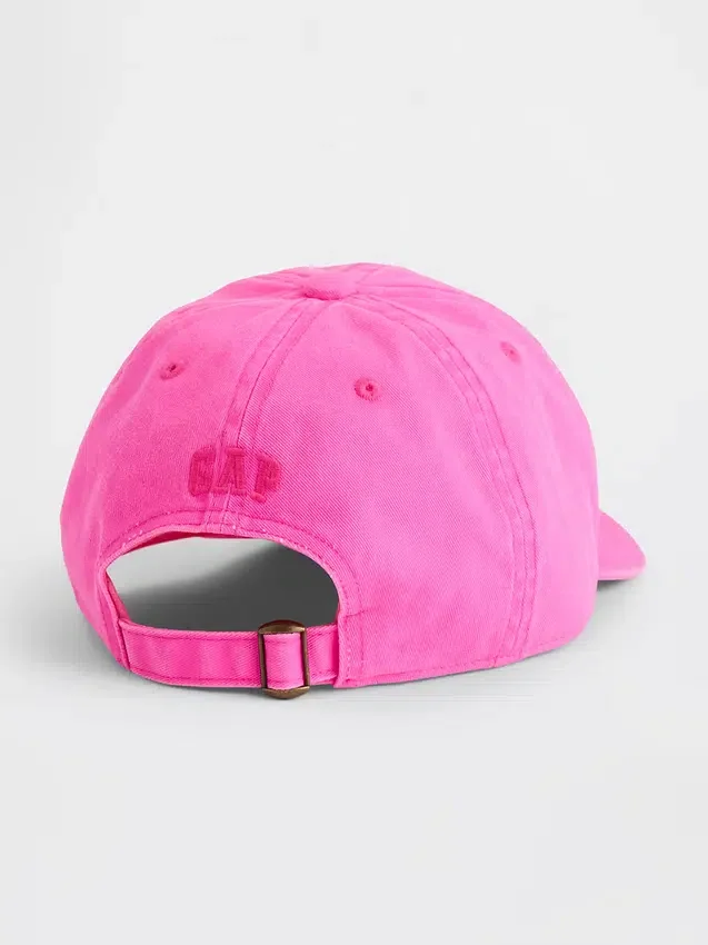 Gorra de béisbol para niños con teñido sobreteñido